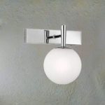 H2O attraktiv væglampe til badeværelset
