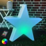Dekorativ LED-stjerne Shining Star, 60 cm