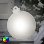 Flot LED-Shining Christmas Ball, udendørsdeko.