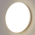 SUN 12 LED-væglampe IP55 8 W 4000 K universalhvid