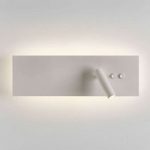 Astro Edge Reader LED-væglampe læselampe hvid