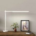 LED skrivebordlampe Talak Professional, hvid