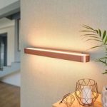 Blank designer LED væglampe Talo 60