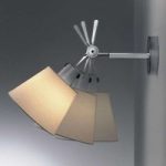 Elegant designer væglampe Tolomeo 18 Diffusore