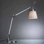 Designer bordlampe Tolomeo Basculante