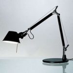 Artemide Tolomeo Micro bordlampe, sort