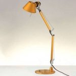 Artemide Tolomeo Micro bordlampe, orange