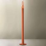 Artemide Decomposé LED-gulvlampe orange