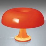 Artemide Nessino – designer-bordlampe, orange