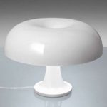 Artemide Nessino – designer-bordlampe, hvid