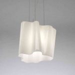 Artemide Logico pendellampe af glas 24 cm