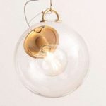 Artemide Miconos glas-pendellampe i messing