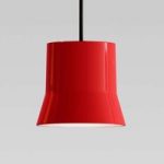 Artemide GIO.light LED-hængelampe, rød