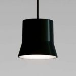 Artemide GIO.light LED-hængelampe, sort