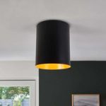 Designer LED loftlampe Tagora i cylindrisk form