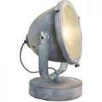 Industrielt designet bordlampe Carmen