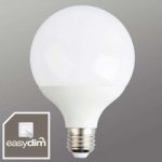 Easydim LED-globepære G95, E27 12W 830