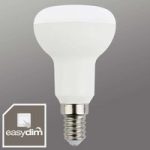 Easydim LED-reflektorpære, E14 5W 830