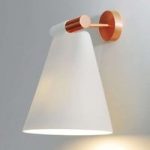 Keramik væglampe Cone Light W