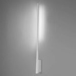 Svingbar LED væglampe Eliana W2 hvid