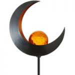 Melilla – dekorativ solcellelampe i måneform