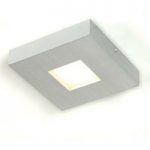 Cubus – kvadratisk LED-loftslampe, dæmpbar