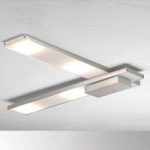 Raffineret LED loftlampe Slight, aluminium