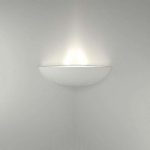 Cielo – en LED-hjørne-væglampe med stil