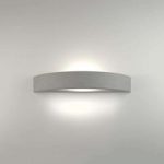 Moderne LED-væglampe Sabbia af beton