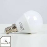 Easydim LED-dråbepære, E14 5W 830