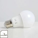 E27 10W 830 LED-pære easydim, mat