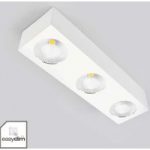 Sonja – easydim LED loftlampe, 3 lyskilder