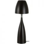Anemon lille LED-bordlampe 38,9 cm – i sort
