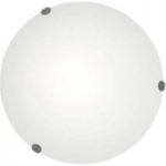 Rund LED loftlampe Ilaia – diameter 15 cm