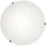 Rund LED loftlampe Ilaia – diameter 26 cm