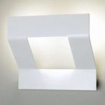 Formsmuk designet LED væglampe Whizz