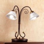 Bordlampe LIBERTY, med 2 lyskilder