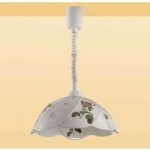 Praktisk hængelampe ROSA med trækpendel