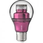 E27 8,6W 827 LED-pære lookatme pink