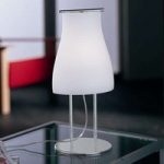 Charmerende designer-bordlampe BELL