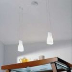 Designer-hængelampe BELL, 2 lyskilder