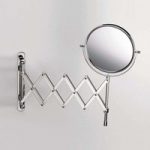 PRICK fleksibelt vægmonteret kosmetikspejl