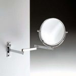 BRIGHT elegant vægmonteret kosmetikspejl, 5 x