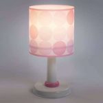 Colors – prikket bordlampe i rosa