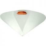 Kegleformet IRIS design-loftlampe