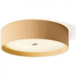 Træ loftlampe Lara wood, LED, 43 cm