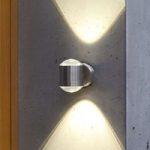Crystal – enestående LED udendørs væglampe