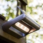 Dæmpbar LED solcelle-udendørsvæglampe Mini LEDSpot