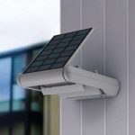 Solcelledreven LED udendørs væglampe Mini LEDSpot