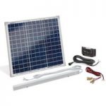 Solcelle strømsæt Ø-system 30 W